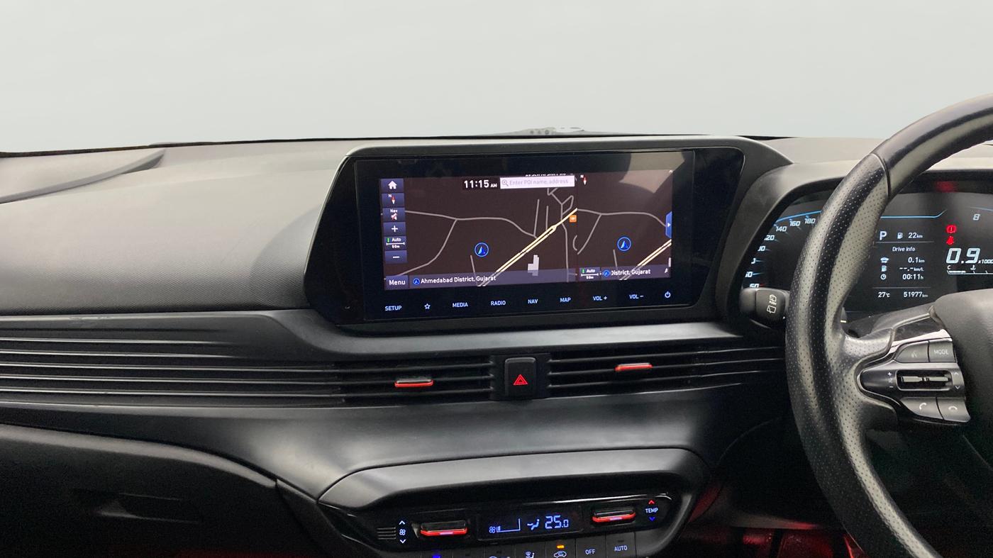 2022 Hyundai NEW I20 N LINE N8 1.0 TURBO GDI DCT, Petrol, Automatic, 51,977 km, Air Conditioner