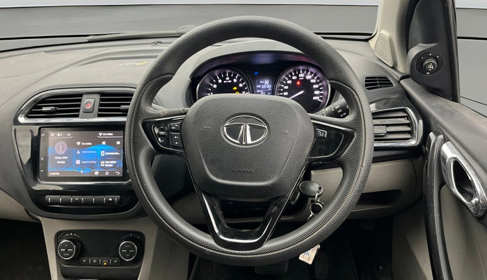 2019 Tata Tiago XZA PLUS PETROL, Petrol, Automatic, 63,758 km, Steering Wheel Close Up