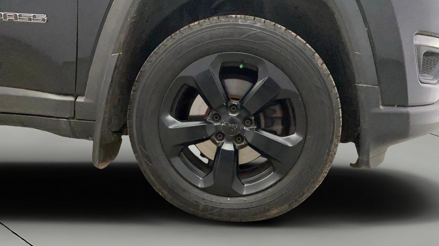 2018 Jeep Compass LIMITED 1.4 PETROL AT, Petrol, Automatic, 87,680 km, Right Front Wheel