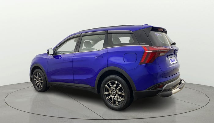2021 Mahindra XUV700 AX 7 LUXURY P AT 7 STR, Petrol, Automatic, 1,21,757 km, Left Back Diagonal