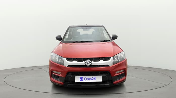 2017 Maruti Vitara Brezza LDI (O), Diesel, Manual, 1,09,614 km, Front