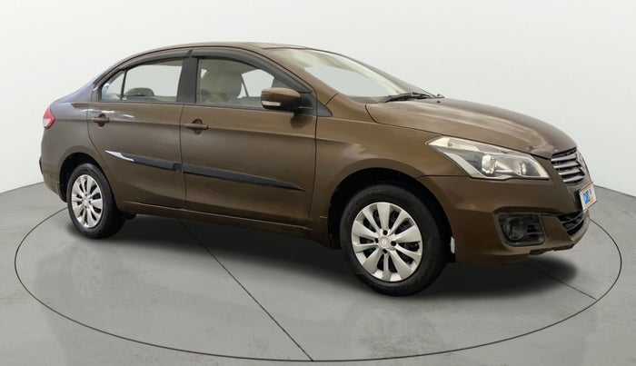 2015 Maruti Ciaz VXI, Petrol, Manual, 83,773 km, Right Front Diagonal