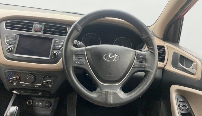 2019 Hyundai Elite i20 SPORTZ PLUS  1.2 CVT, Petrol, Automatic, 30,627 km, Steering Wheel Close Up