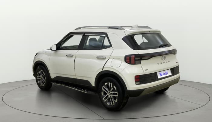 2022 Hyundai VENUE SX 1.0 (O) TURBO IMT, Petrol, Manual, 41,571 km, Left Back Diagonal