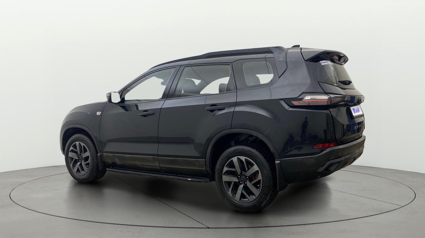 2023 Tata Safari XZA PLUS O RED DARK , Diesel, Automatic, 1,18,926 km, Left Back Diagonal