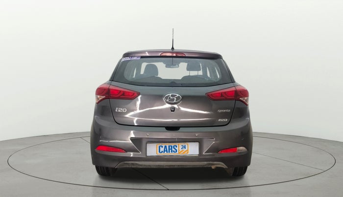 2016 Hyundai Elite i20 SPORTZ 1.2, CNG, Manual, 69,894 km, Back/Rear