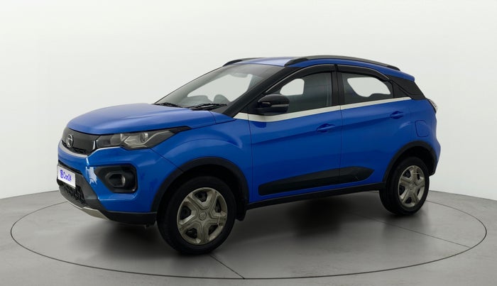 2020 Tata NEXON XZ PETROL, Petrol, Manual, 1,06,567 km, Left Front Diagonal