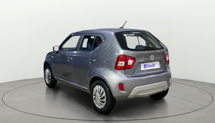 2022 Maruti IGNIS SIGMA 1.2, Petrol, Manual, 81,393 km, Left Back Diagonal