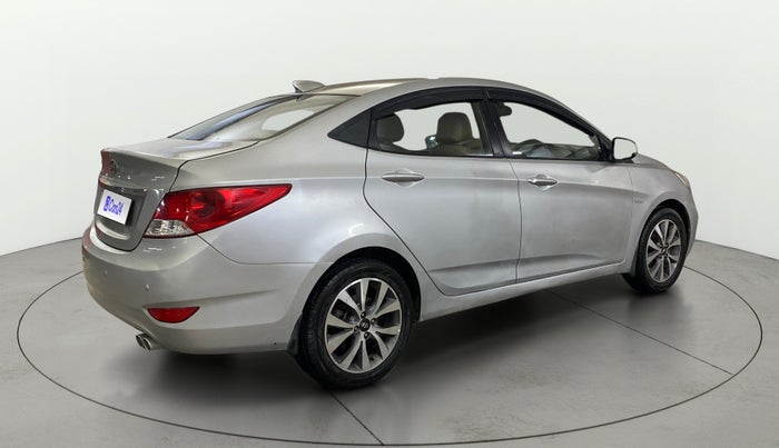 2014 Hyundai Verna FLUIDIC 1.4 VTVT CX, Petrol, Manual, 63,867 km, Right Back Diagonal