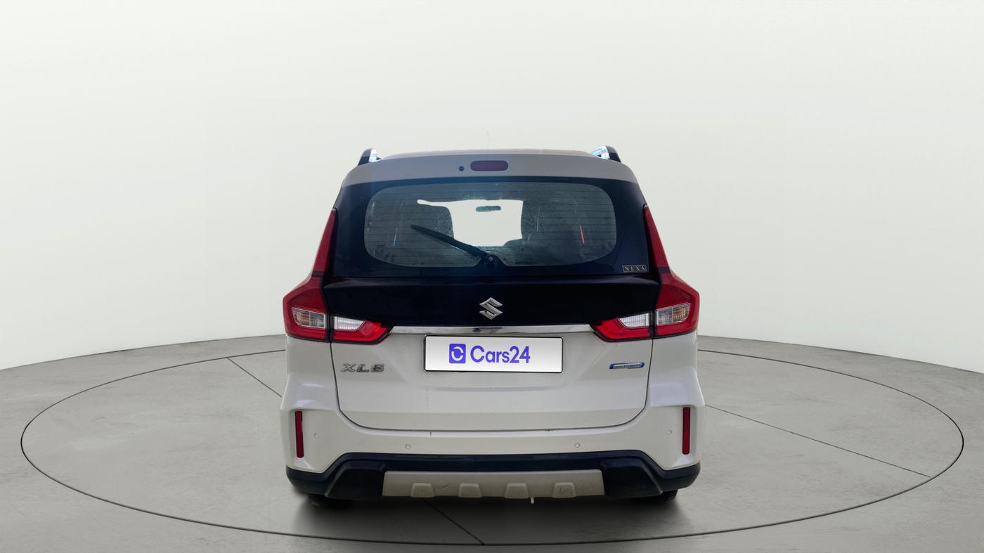 2020 Maruti XL6 ALPHA MT, Petrol, Manual, 57,644 km, Back/Rear