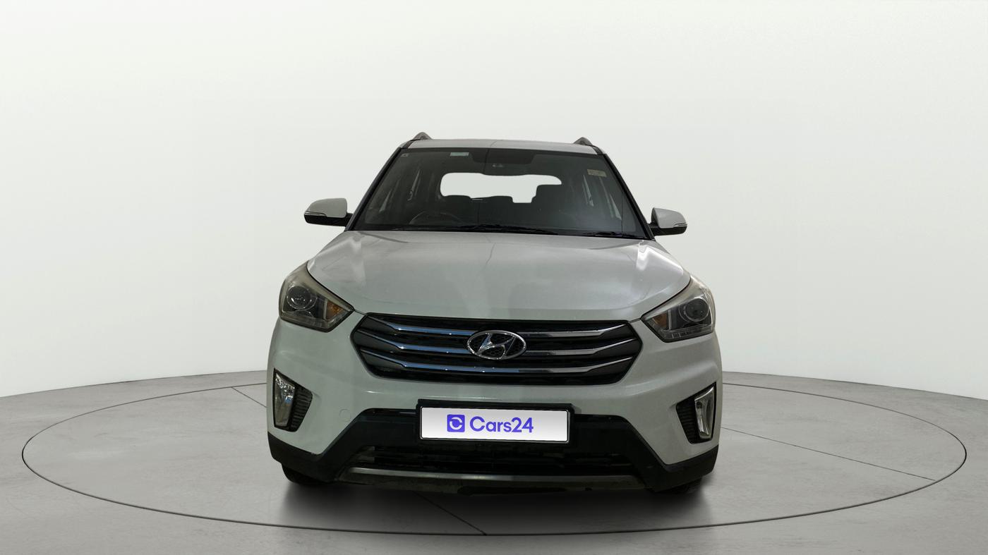2017 Hyundai Creta SX PLUS AT 1.6 DIESEL, Diesel, Automatic, 1,16,848 km, Front