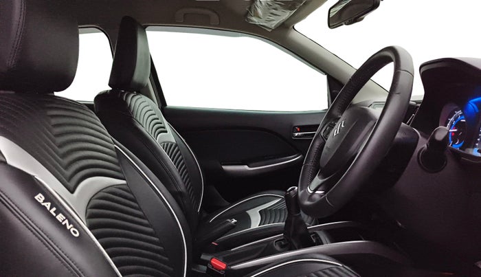 2020 Maruti Baleno ALPHA PETROL 1.2, Petrol, Manual, 27,355 km, Right Side Front Door Cabin