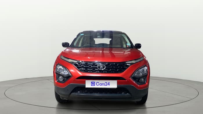 2020 Tata Harrier XZA PLUS 2.0L DUAL TONE, Diesel, Automatic, 13,056 km, Front