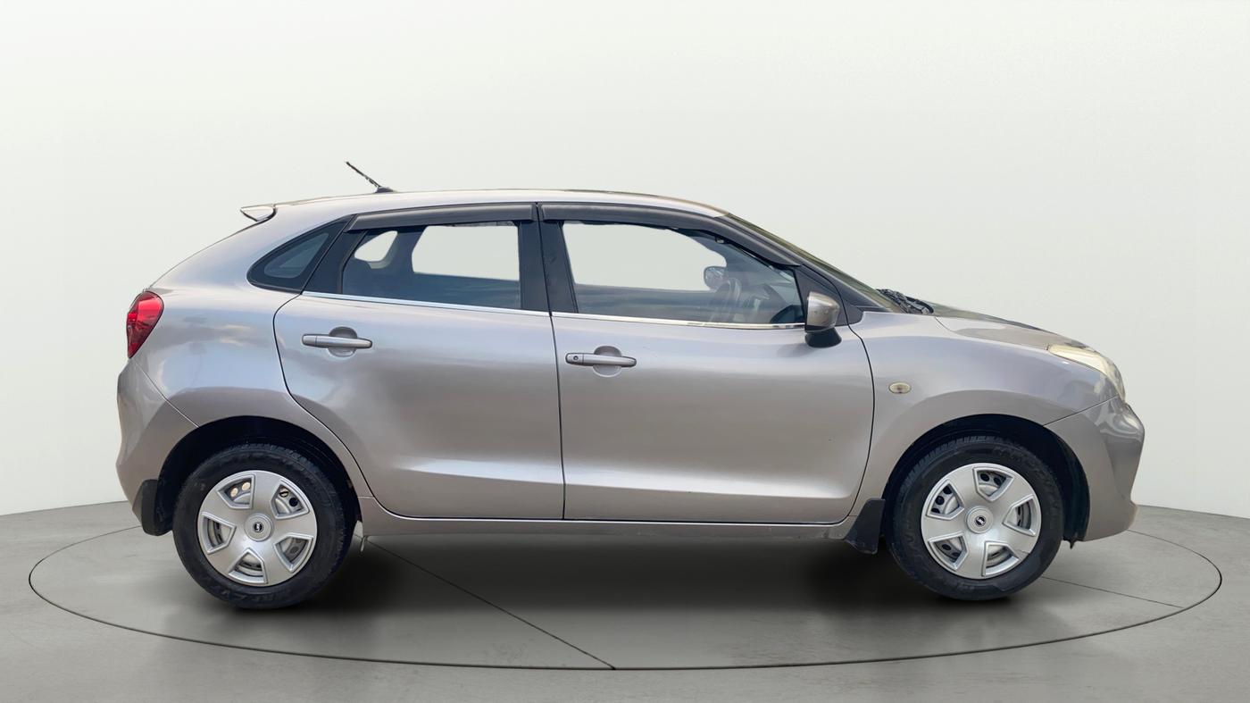 2020 Maruti Baleno SIGMA PETROL 1.2, Petrol, Manual, 80,695 km, Right Side View