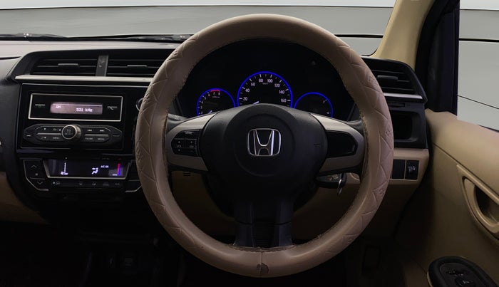 2017 Honda Amaze 1.2L I-VTEC S, Petrol, Manual, 79,704 km, Steering Wheel Close Up