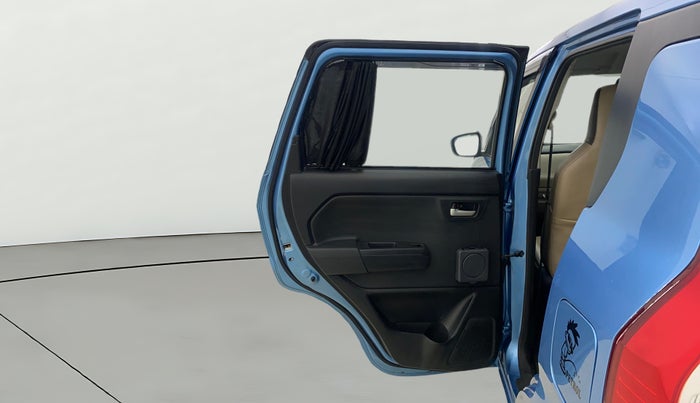 2019 Maruti New Wagon-R ZXI 1.2, Petrol, Manual, 38,996 km, LHS Rear Door