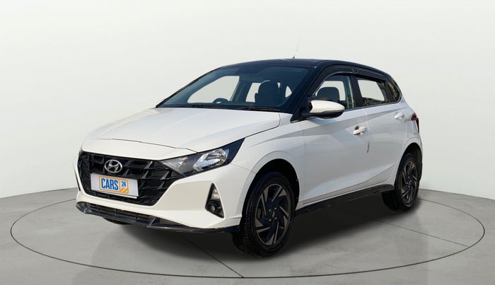 2020 Hyundai NEW I20 SPORTZ 1.0T GDI IMT, Petrol, Manual, 66,432 km, Left Front Diagonal