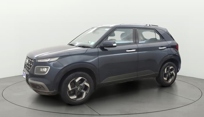 2019 Hyundai VENUE SX PLUS 1.0 TURBO DCT, Petrol, Automatic, 1,15,882 km, Left Front Diagonal
