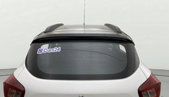 2023 Renault Kwid CLIMBER MT 1.0, Petrol, Manual, 3,688 km, Rear Windshield