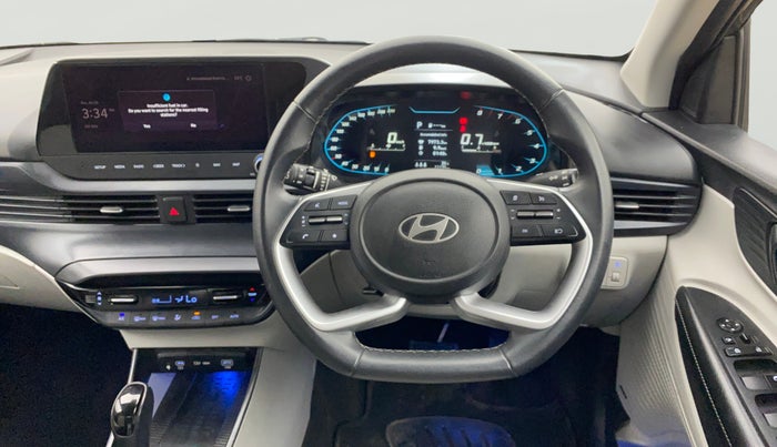 2023 Hyundai NEW I20 ASTA (O) 1.2 IVT, Petrol, Automatic, 11,135 km, Steering Wheel Close Up