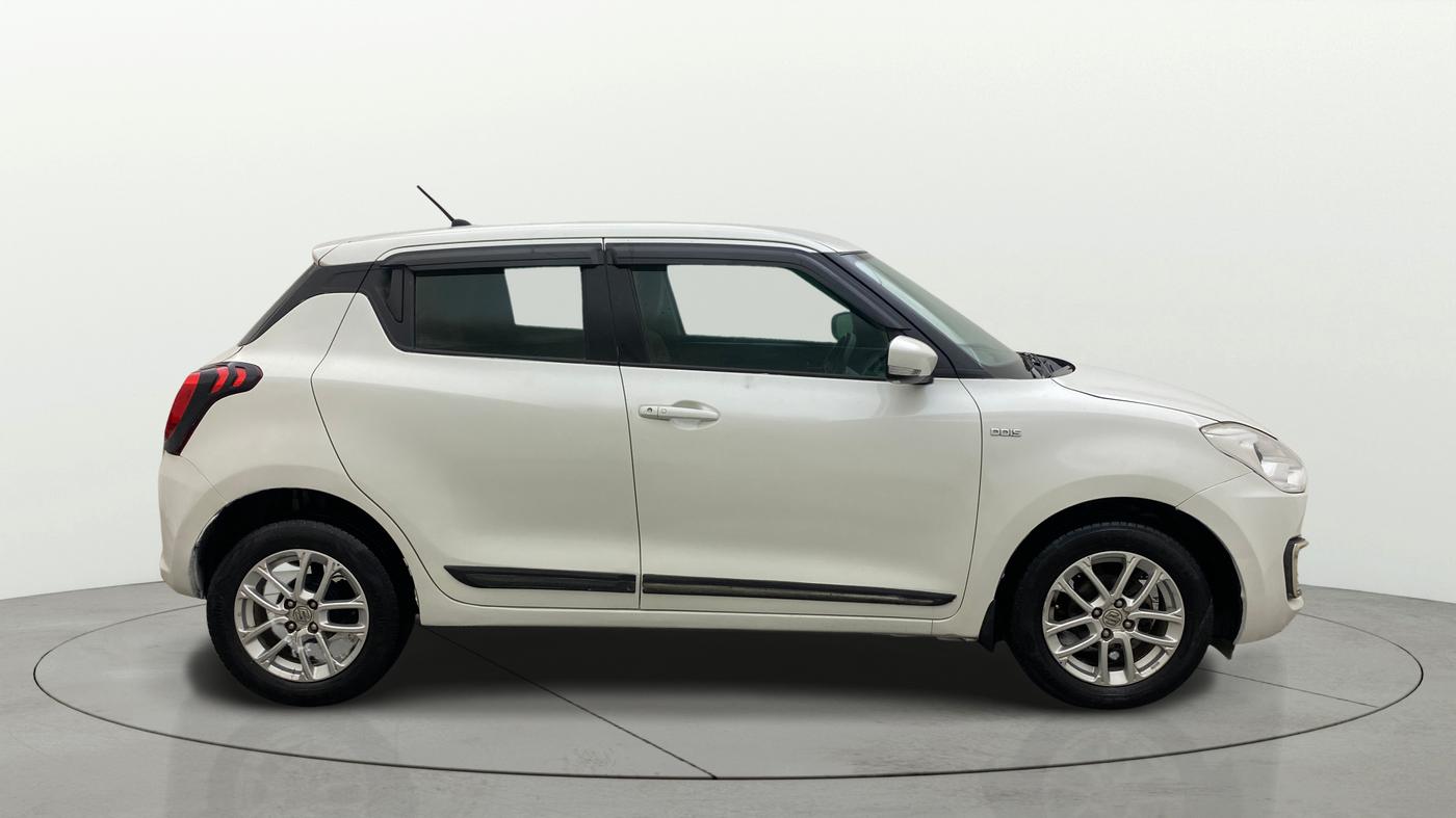 2018 Maruti Swift ZDI AMT, Diesel, Automatic, 87,271 km, Right Side View