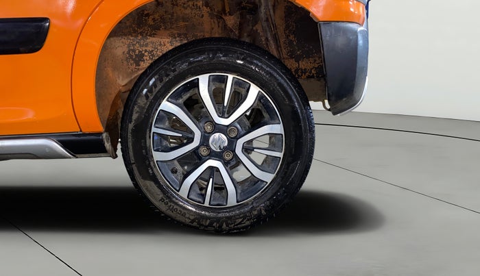 2020 Maruti S PRESSO VXI+, Petrol, Manual, 14,162 km, Left Rear Wheel