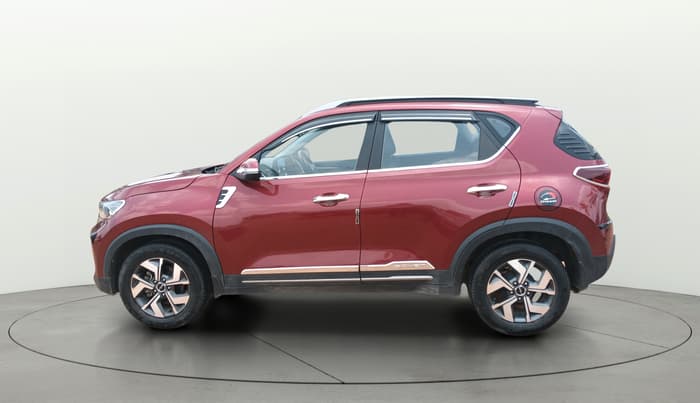 2022 KIA SONET HTX 1.5 AT, Diesel, Automatic, 41,894 km, Left Side