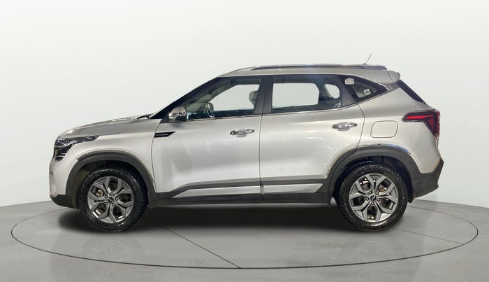 2023 KIA SELTOS HTX PETROL 1.5, Petrol, Manual, 19,512 km, Left Side