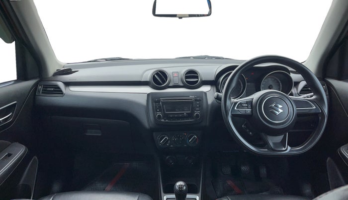 2018 Maruti Swift VXI, Petrol, Manual, 52,353 km, Dashboard
