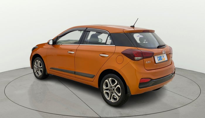 2019 Hyundai Elite i20 ASTA (O) CVT, Petrol, Automatic, 47,011 km, Left Back Diagonal
