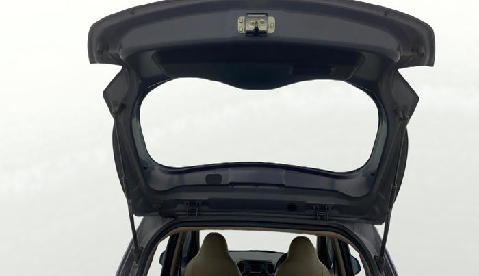 2015 Hyundai Grand i10 SPORTZ 1.2 KAPPA VTVT, Petrol, Manual, 70,997 km, Boot Door Open