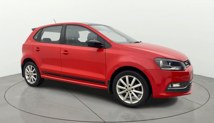2017 Volkswagen Polo GT TSI AT, Petrol, Automatic, 65,305 km, Right Front Diagonal