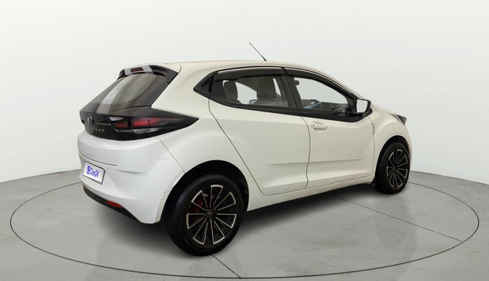 2022 Tata ALTROZ XE PLUS PETROL, Petrol, Manual, 39,528 km, Right Back Diagonal