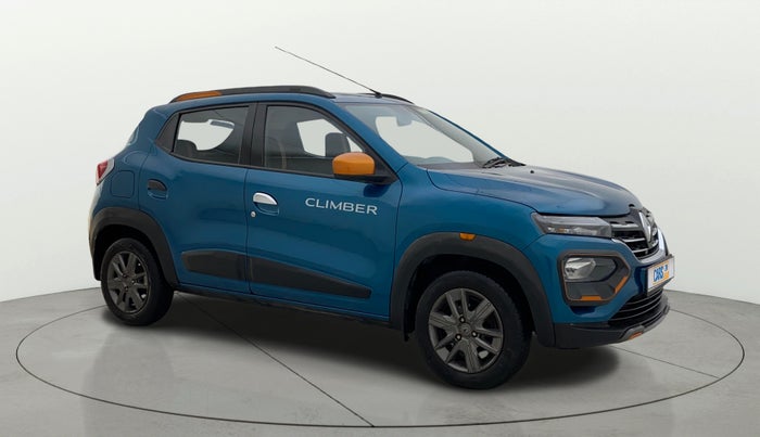 2021 Renault Kwid CLIMBER 1.0 AMT (O), Petrol, Automatic, 13,513 km, Right Front Diagonal