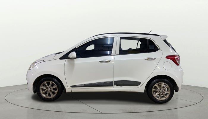 2016 Hyundai Grand i10 ASTA (O) AT 1.2 KAPPA VTVT, Petrol, Automatic, 43,523 km, Left Side