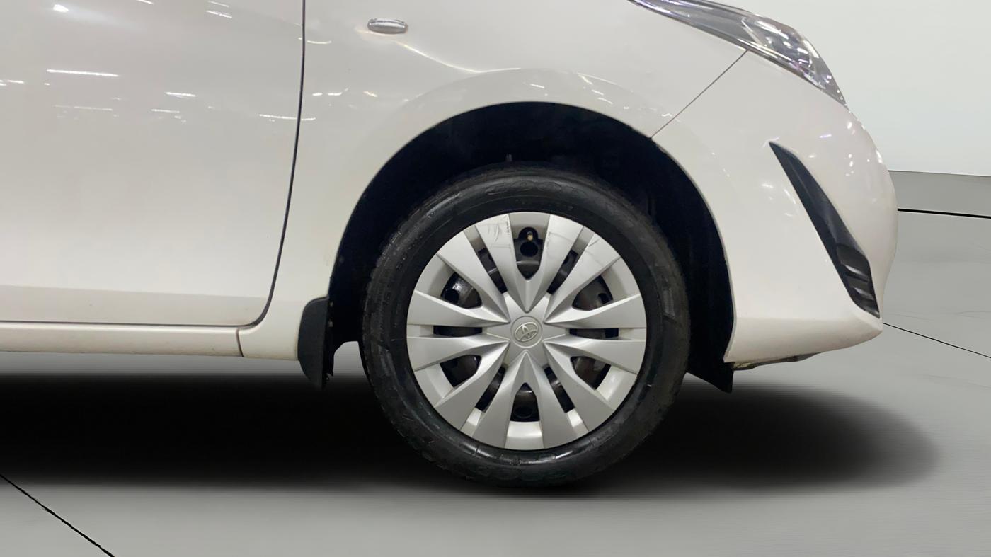 2018 Toyota YARIS J CVT, Petrol, Automatic, 16,845 km, Right Front Wheel