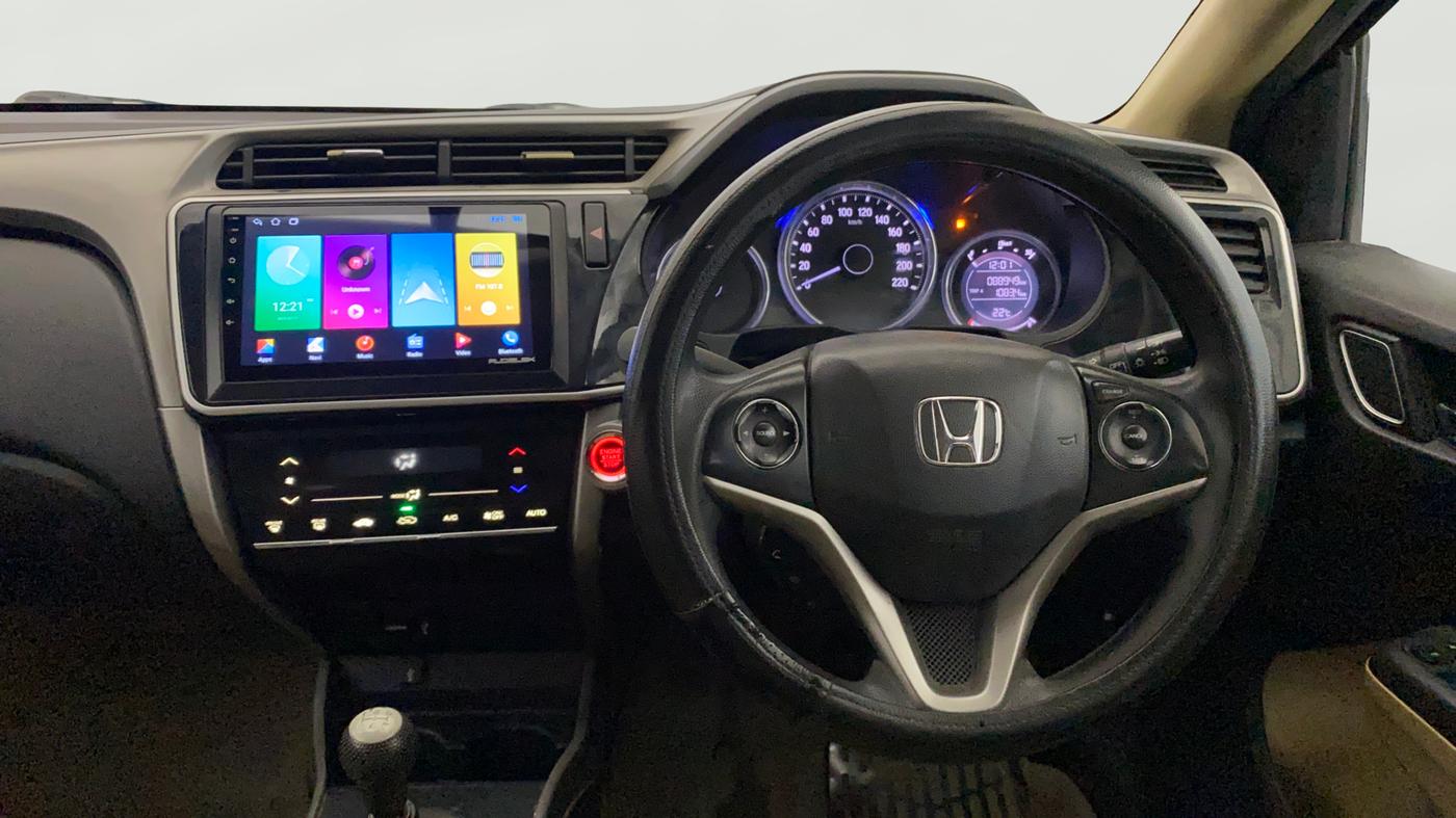2017 Honda City 1.5L I-VTEC V MT, Petrol, Manual, 89,442 km, Steering Wheel Close Up