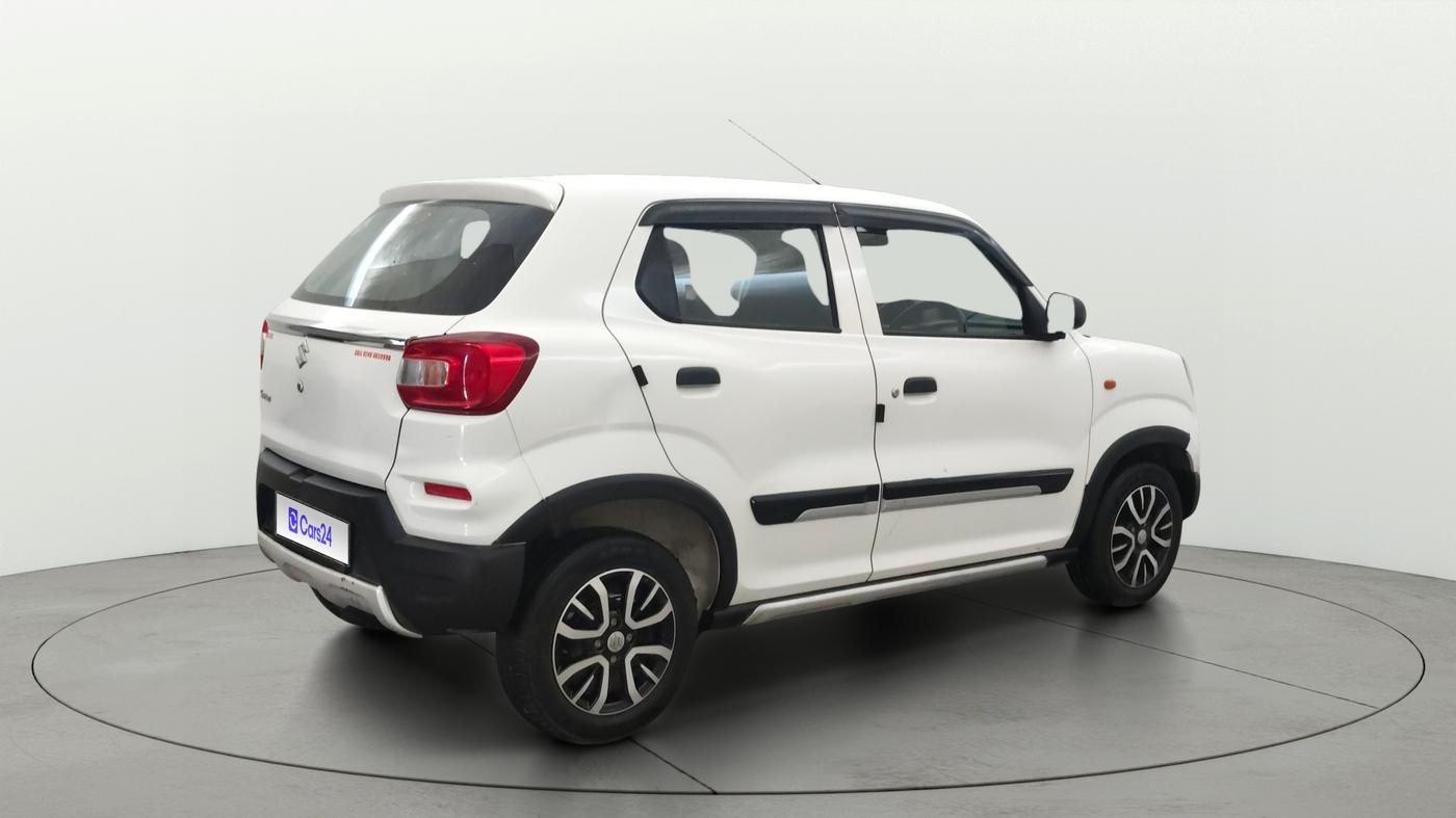 2022 Maruti S PRESSO VXI S-CNG, CNG, Manual, 50,227 km, Right Back Diagonal