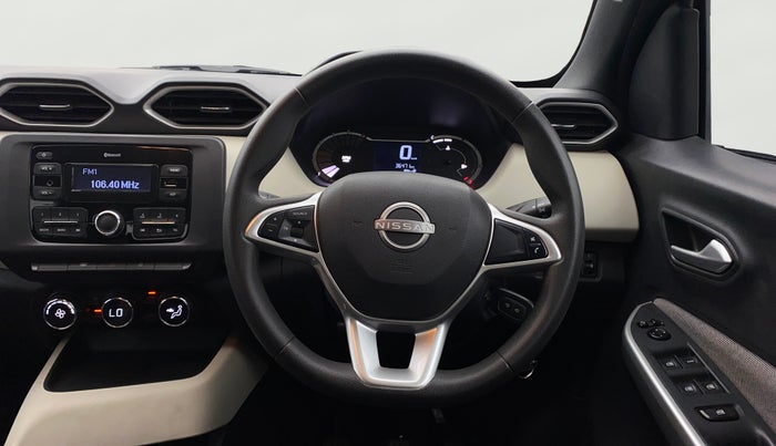 2022 Nissan MAGNITE XL, Petrol, Manual, 36,467 km, Steering Wheel Close Up