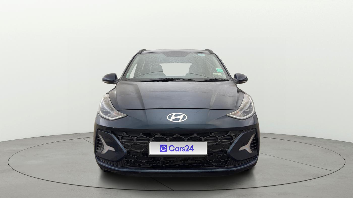 2025 Hyundai GRAND I10 NIOS SPORTZ 1.2 KAPPA VTVT CNG, CNG, Manual, 23,628 km, Front