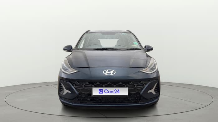 2025 Hyundai GRAND I10 NIOS SPORTZ 1.2 KAPPA VTVT CNG, CNG, Manual, 23,628 km, Front