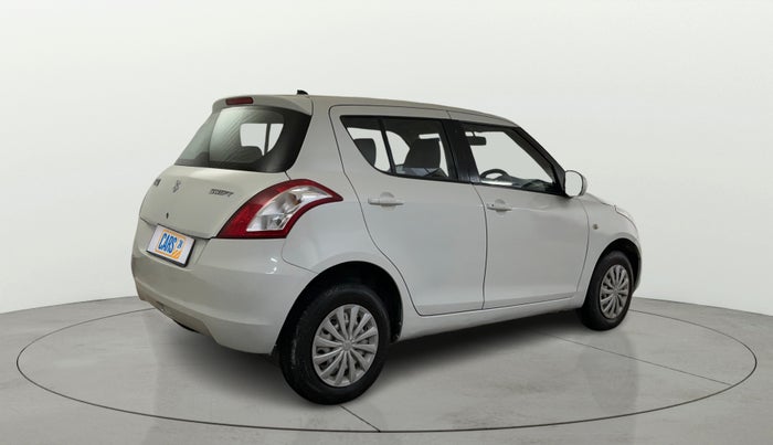 2017 Maruti Swift LXI (O), Petrol, Manual, 41,236 km, Right Back Diagonal