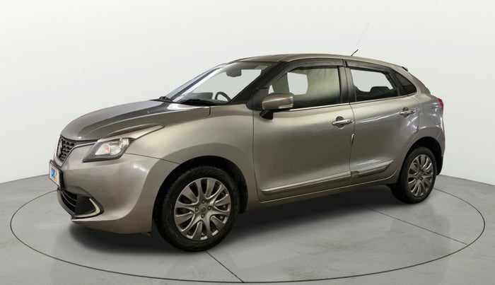 2018 Maruti Baleno ALPHA CVT PETROL 1.2, Petrol, Automatic, 53,012 km, Left Front Diagonal