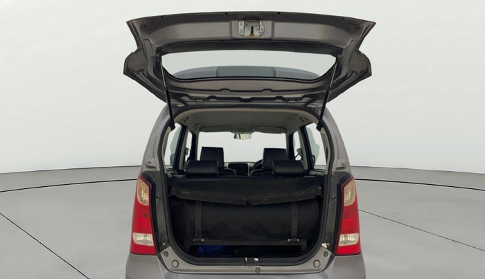 2014 Maruti Wagon R 1.0 VXI, CNG, Manual, 54,691 km, Boot Open Zoomed View