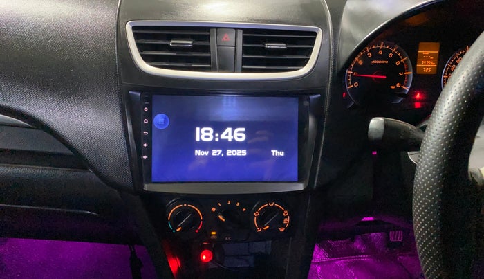 2017 Maruti Swift VXI, Petrol, Manual, 74,732 km, Air Conditioner