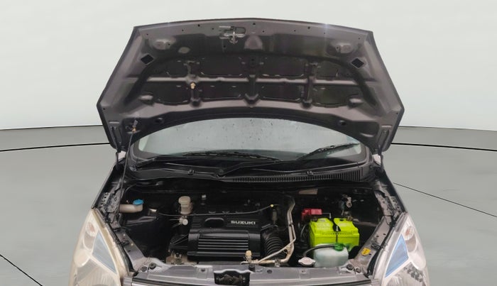 2013 Maruti Wagon R 1.0 VXI, Petrol, Manual, 53,988 km, Open Bonet