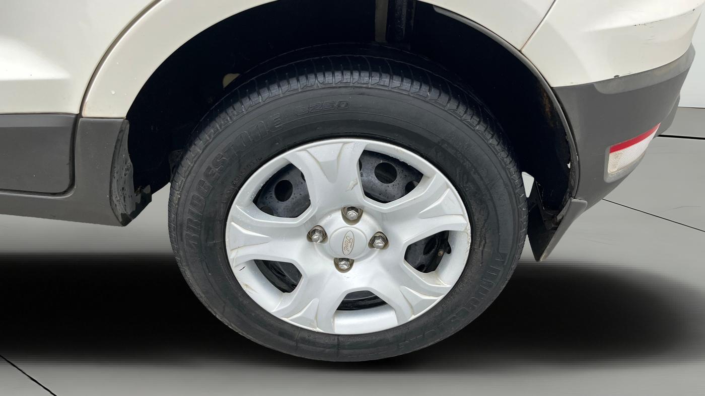 2015 Ford Ecosport TREND 1.5L PETROL, Petrol, Manual, 86,565 km, Left Rear Wheel
