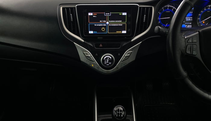 2018 Maruti Baleno ALPHA PETROL 1.2, Petrol, Manual, 48,028 km, Air Conditioner