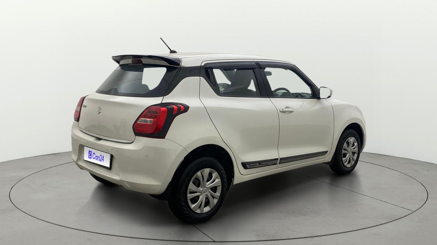 2022 Maruti Swift VXI, Petrol, Manual, 59,248 km, Right Back Diagonal