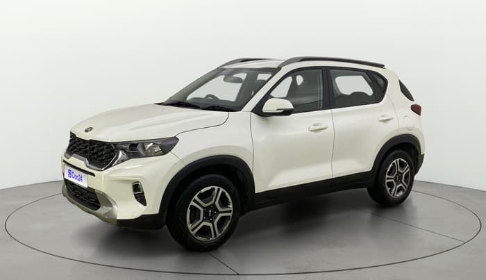 2021 KIA SONET HTK PLUS 1.0 IMT, Petrol, Manual, 40,517 km, Left Front Diagonal